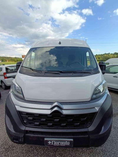 Citroen Jumper Furgone 33 BlueHDi 120 S&S PM-TM Furgone Business usato