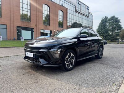 Hyundai Kona 1.6 gdi hev N Line Tech Pack 2wd dct usata