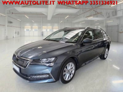 Skoda Superb Station Wagon 1.4 TSI Plug-In Hybrid DSG Wagon Executive usata