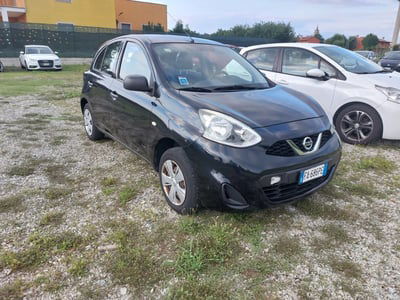 Nissan Micra 1.2 12V 5 porte Tekna usata