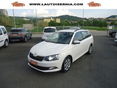 Skoda Fabia Station Wagon 1.4 TDI 90 CV Wagon Business usata
