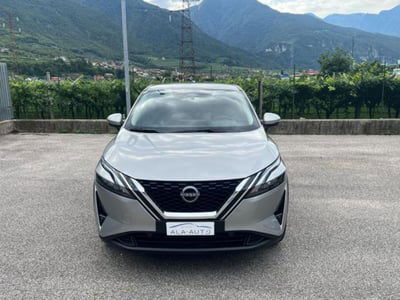 Nissan Qashqai 1.3 mhev N-Connecta 2wd 140cv usata