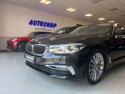 BMW Serie 5 520 usata