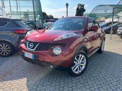 Nissan Juke 1.5 dCi Tekna usata