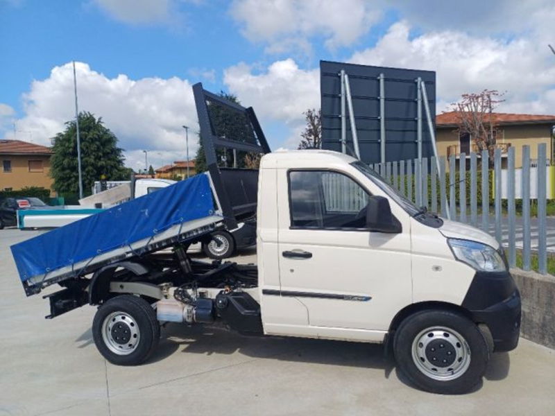 Piaggio Porter NP6 1.5 PLM-RG Long Range LPG Cassone Rib. Ext Start