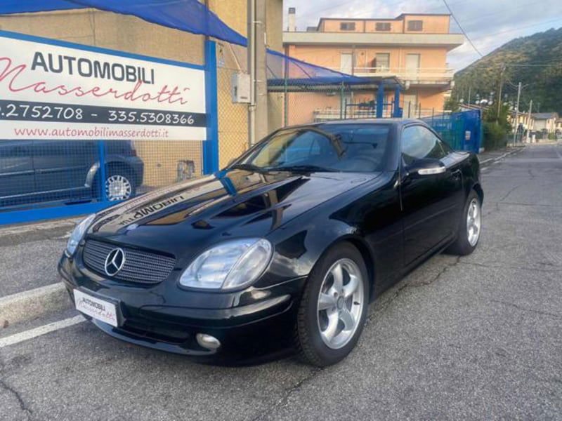 Mercedes-Benz SLK 200 cat Kompressor Evo