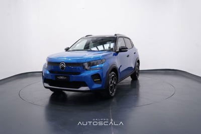 Citroen C3 1.2 hybrid Max 110cv edcs6 nuova