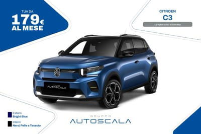 Citroen C3 1.2 hybrid Max 110cv edcs6 nuova