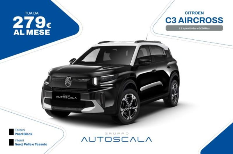 Citroen C5 Aircross 1.2 hybrid Max 136cv e-dcs6