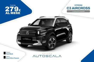 Citroen C5 Aircross 1.2 hybrid Max 136cv e-dcs6 nuova
