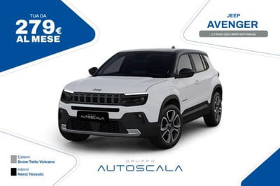 Jeep Avenger 1.2 turbo Altitude fwd 100cv nuova