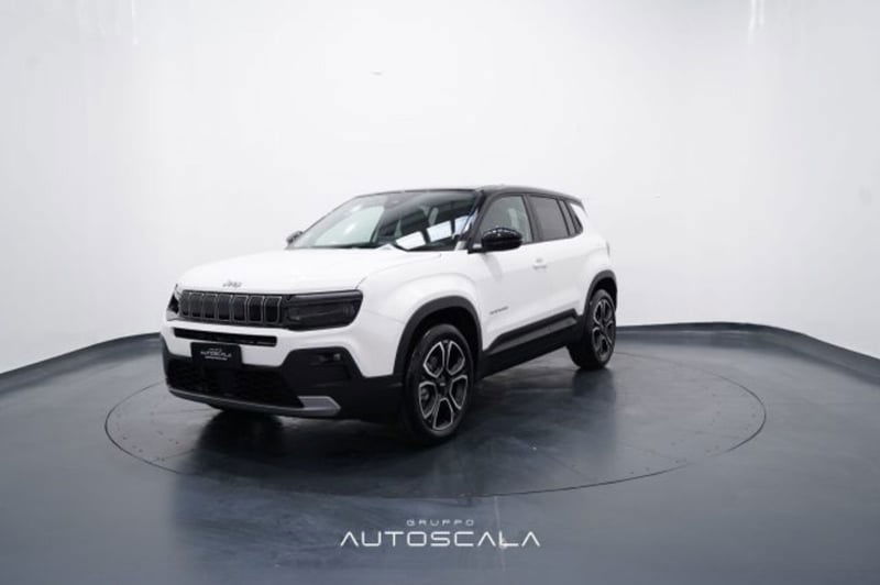 Jeep Avenger 1.2 turbo Altitude fwd 100cv