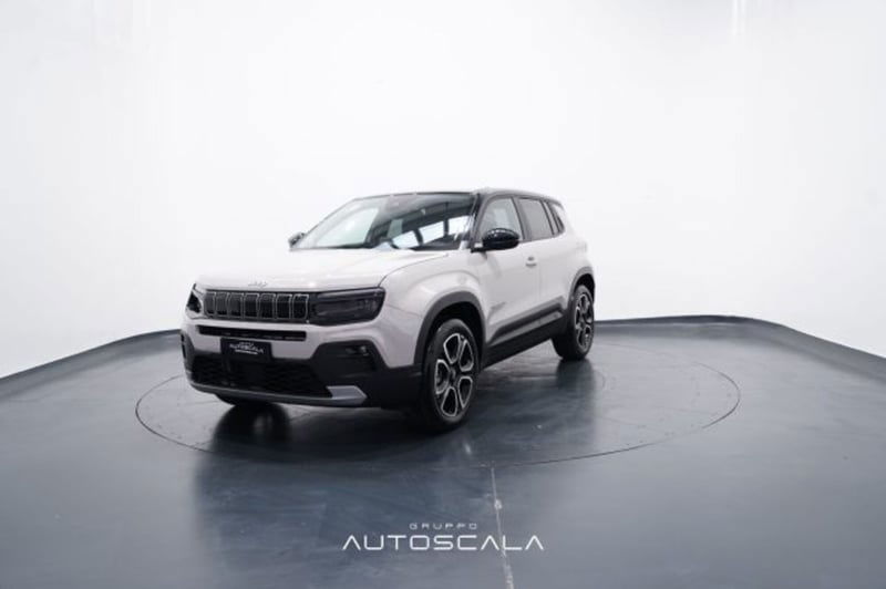 Jeep Avenger 1.2 turbo Altitude fwd 100cv