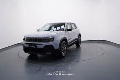 Jeep Avenger 1.2 turbo Longitude fwd 100cv nuova