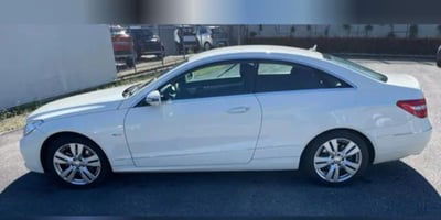 Mercedes-Benz Classe E Coupé 250 CDI Coupé BlueEFFICIENCY Avantgarde usata