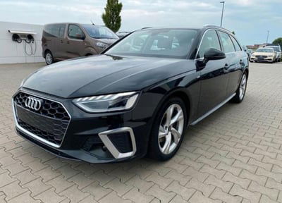 Audi A4 Avant 35 TFSI S tronic S line edition usata
