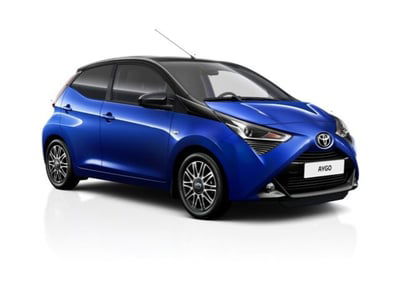 Toyota Aygo Connect 1.0 VVT-i 72 CV 5 porte x-you MMT usata