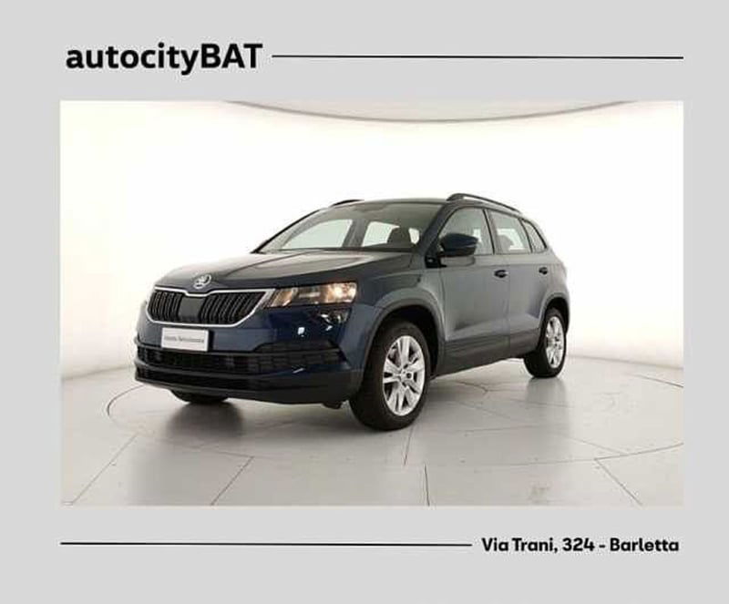 Skoda Karoq 2.0 TDI EVO SCR 4x4 DSG Ambition