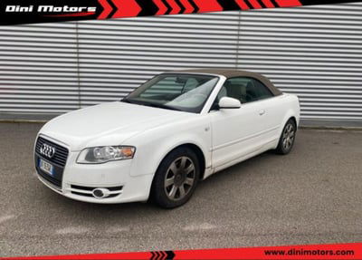 Audi A4 Cabrio Cabriolet 2.0 TDI F.AP.