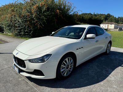 Maserati Ghibli Ghibli V6 Diesel usata