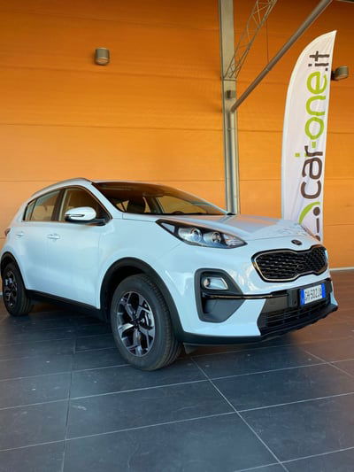 Kia Sportage 1.6 CRDI 136 CV DCT7 2WD Mild Hybrid Style usata