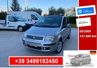 Fiat Panda 1.2 Emotion Dualogic usata