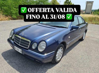 Mercedes-Benz Classe E 200 cat Elegance usata