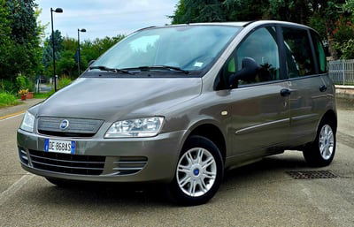 Fiat Multipla 1.6 16V Natural Power Active usata