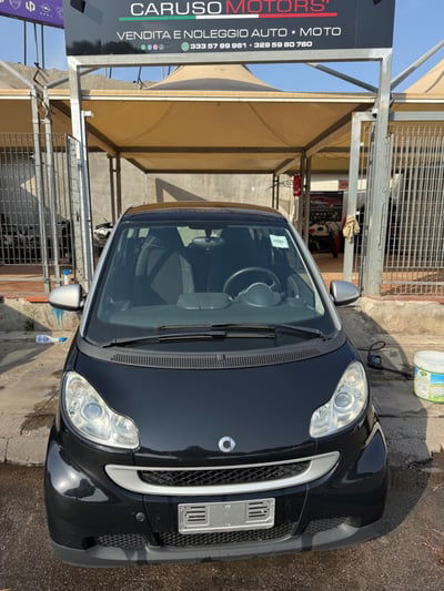 smart Fortwo 1000 52 kW MHD coupé passion usata
