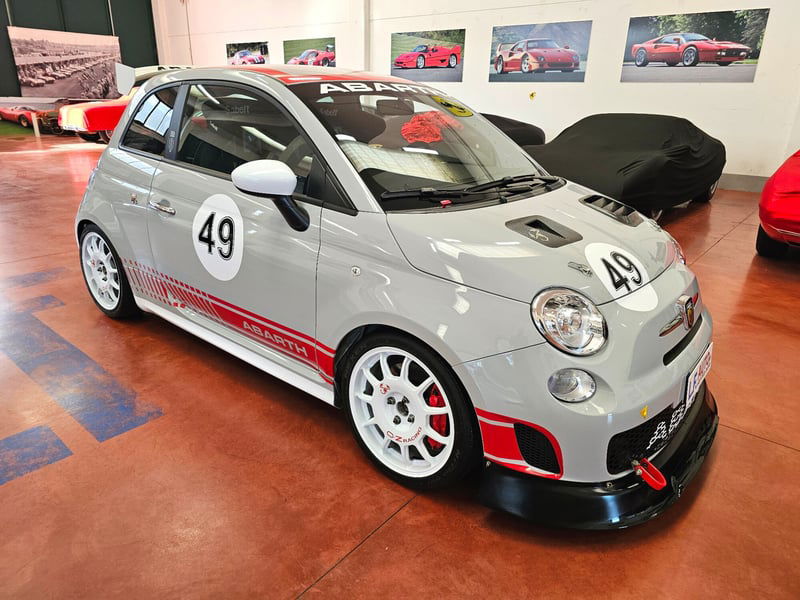 Abarth 500 1.4 Turbo T-Jet MTA