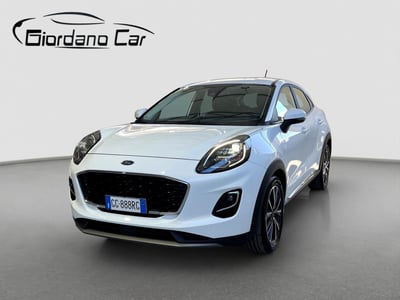 Ford Puma 1.5 EcoBlue 120 CV S&S Titanium usata