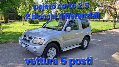 Mitsubishi Pajero 2.5 TDI 3p. Instyle usata