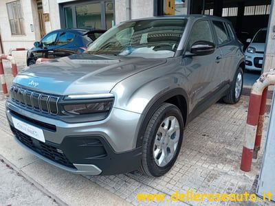 Jeep Avenger 1.2 turbo Altitude fwd 100cv usata