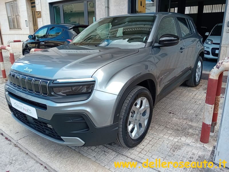 Jeep Avenger 1.2 turbo Altitude fwd 100cv