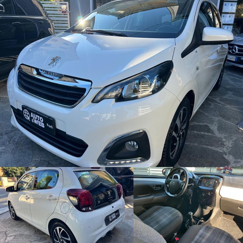 Peugeot 108 72 ETG 5 porte GT Line