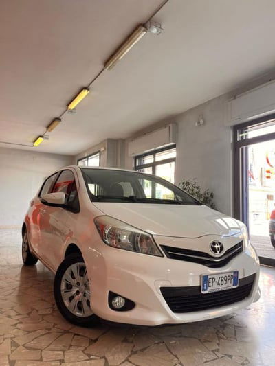 Toyota Yaris 1.D-4D 5 porte usata