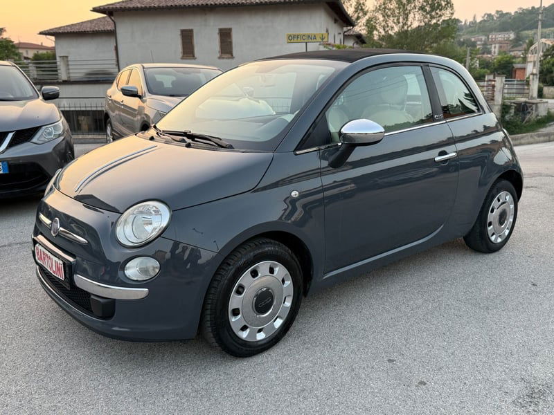 Fiat 500 1.2 Dualogic Dolcevita