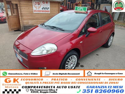 Fiat Grande Punto 1.4 GPL 5 porte Active usata