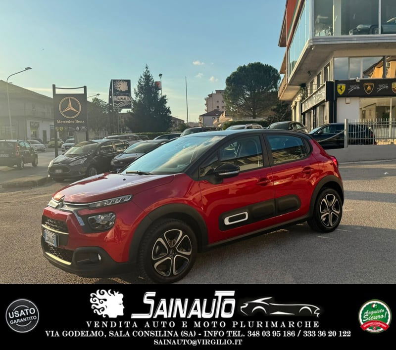 Citroen C3 BlueHDi 100 S&S Shine Pack