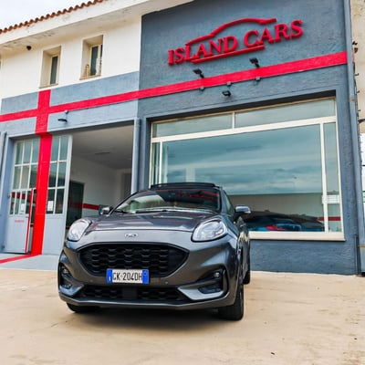 Ford Puma 1.0 EcoBoost Hybrid 125 CV S&S ST-Line X Design usata