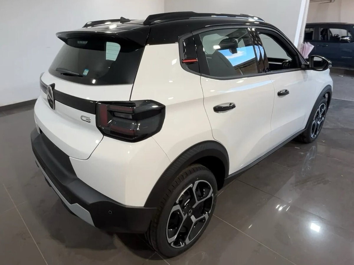 Citroen C3 Aircross 1.2 puretech turbo Plus 100cv (2)