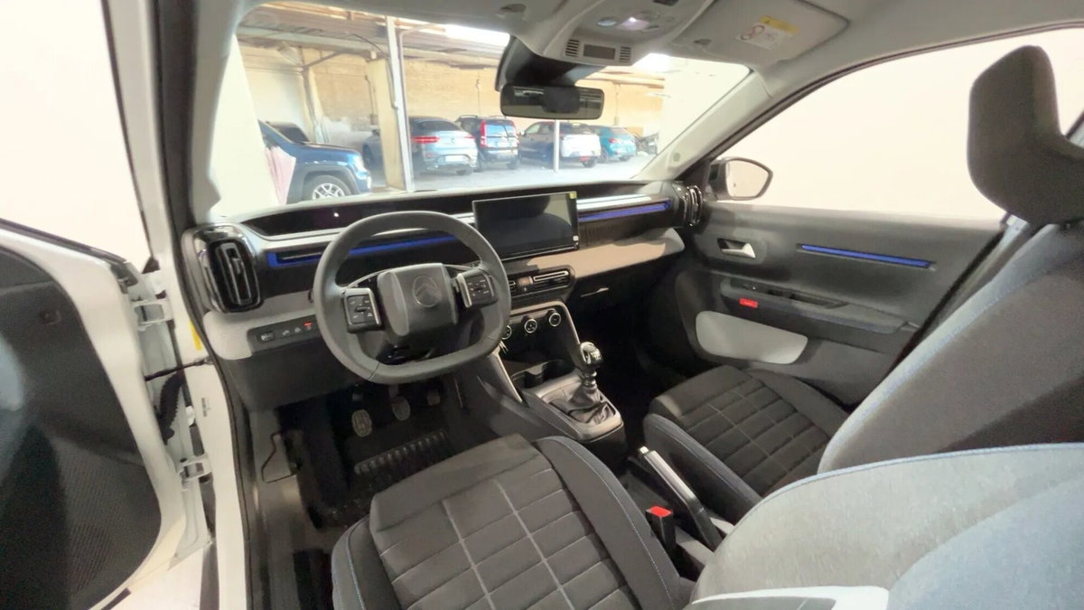 Citroen C3 Aircross 1.2 puretech turbo Plus 100cv (6)