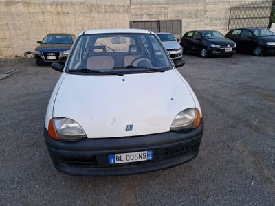 Fiat Seicento 900i cat Young usata