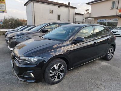 Volkswagen Polo 1.0 EVO 80 CV 5p. Comfortline BlueMotion Technology usata