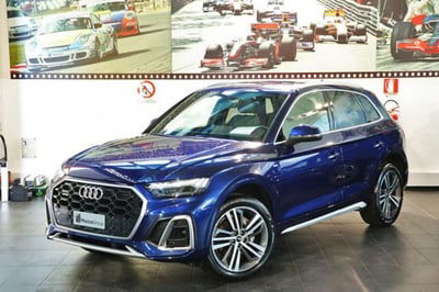 Audi Q5 Sportback 40 2.0 tdi mhev 12V S line Plus quattro s-tronic usata