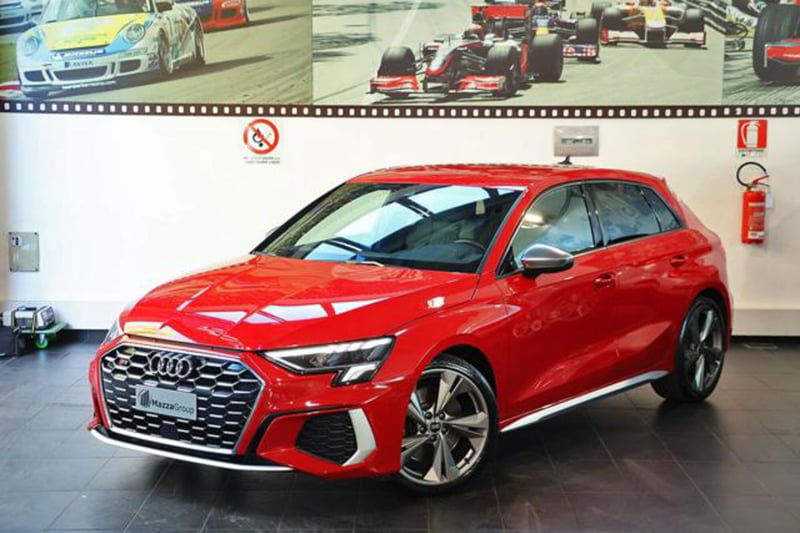 Audi S3 Sportback 2.0 TFSI quattro