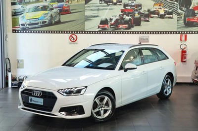 Audi A4 Avant 30 2.0 tdi mhev Business Advanced 136cv s-tronic usata
