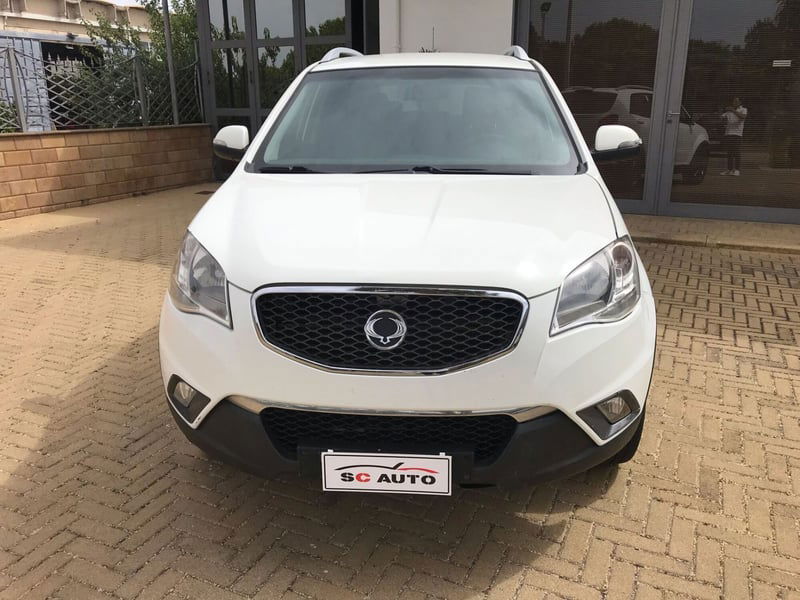 Ssangyong Korando 2.0 e-XDi 175 CV 2WD MT Classy Navi