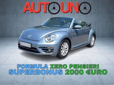 Volkswagen Maggiolino Cabrio 1.2 TSI Design BlueMotion Technology usata