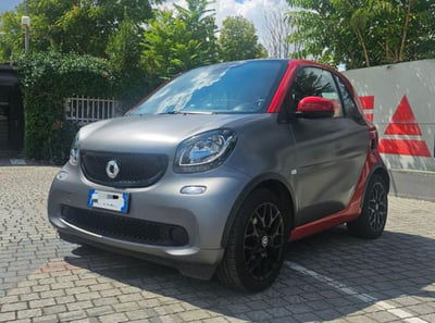 smart Fortwo 70 1.0 twinamic Passion usata